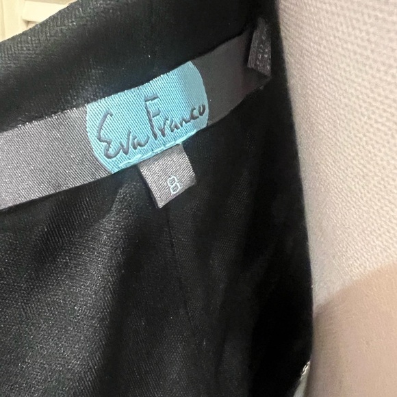 Anthropologie Eva Franco striped keyhole dress - Picture 6 of 9